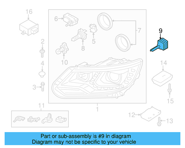 High Beam Bulb N-107-333-01 - View 4