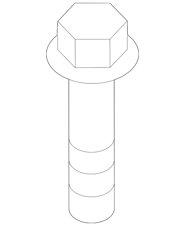 Headlamp Assembly Bolt N-910-953-01 - View 26