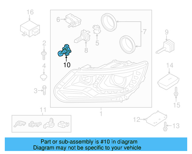 Signal Bulb N-102-564-07 - View 23
