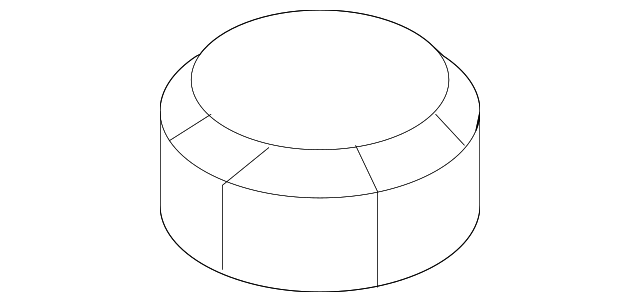 Stabilizer Link Nut N-102-613-10 - View 6