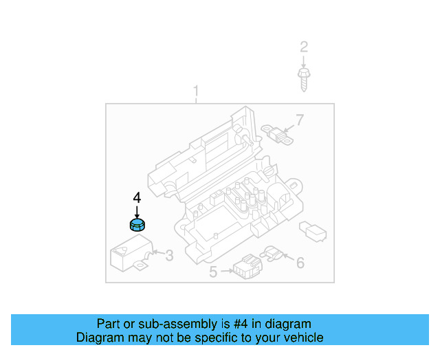 Stabilizer Link Nut N-102-613-10 - View 13