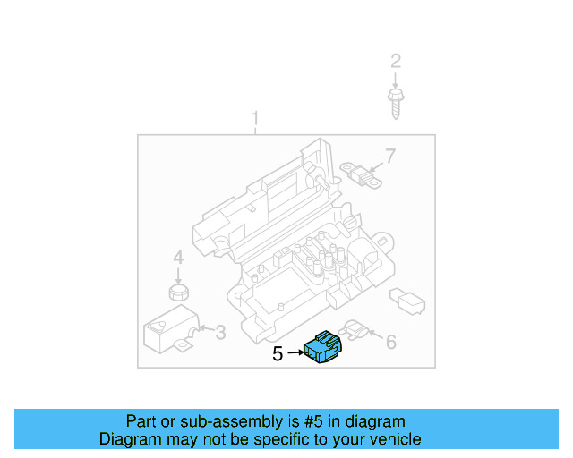 Fuse Holder 1K0-937-530 - View 4