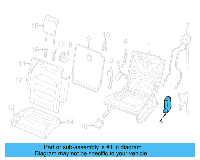 Inner Trim 3CN-888-268-82V - View 6