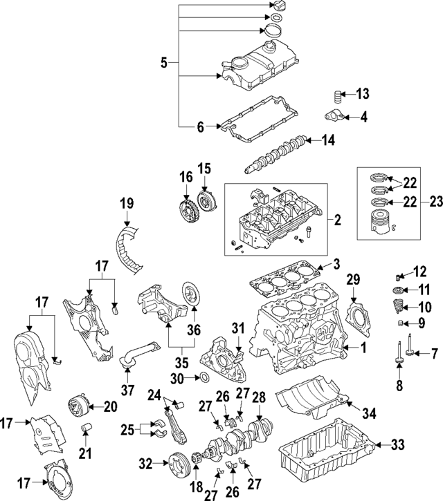 Engine Timing Belt Idler 03L-109-244-C