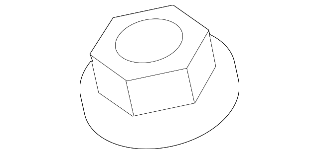 Converter & Pipe Lock Nut N-102-861-08 - View 4