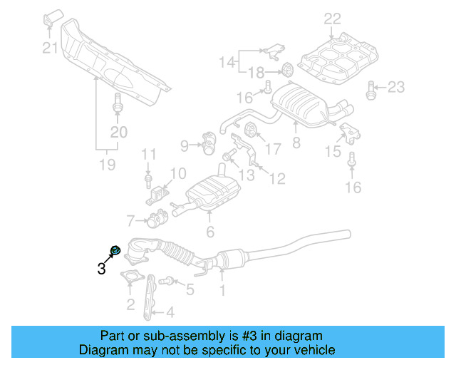 Converter & Pipe Lock Nut N-102-861-08 - View 7