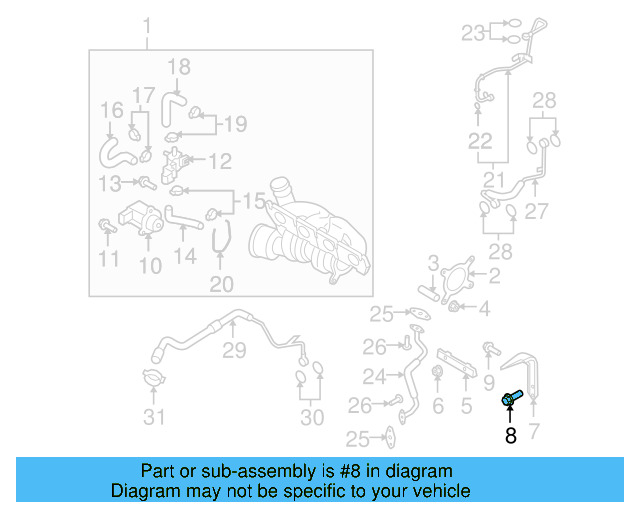 Support Bolt N-911-179-01 - View 3