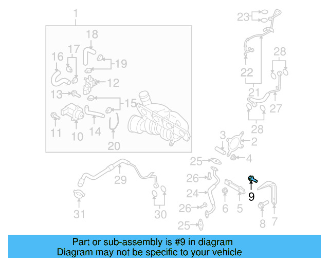 Support Bolt N-911-179-01 - View 2
