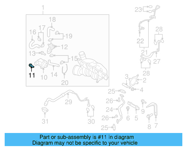 Reservoir Hose Clamp N-906-869-02 - View 293