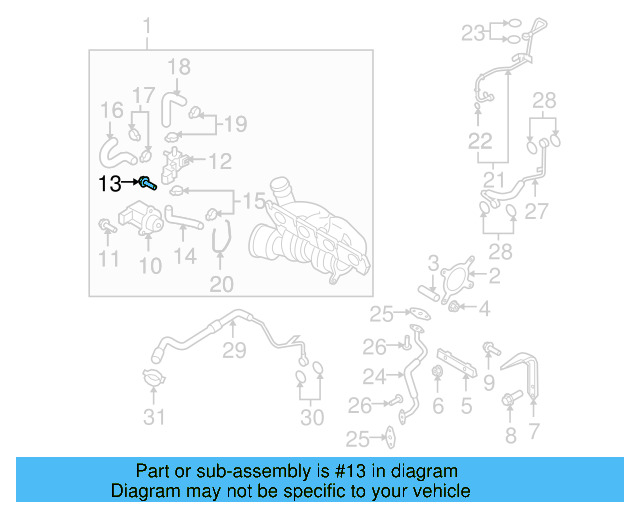 Solenoid Valve Bolt N-104-592-01 - View 5