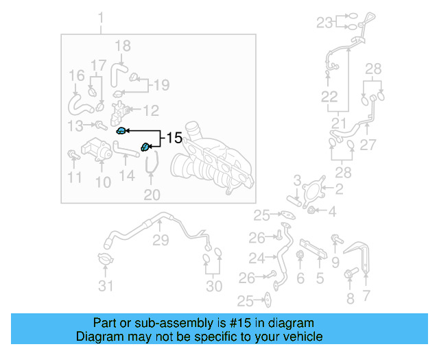 Clamp 3C0-131-483 - View 22