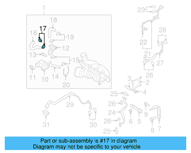 Clamp 3C0-131-483 - View 18