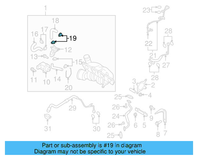Clamp 3C0-131-483 - View 19