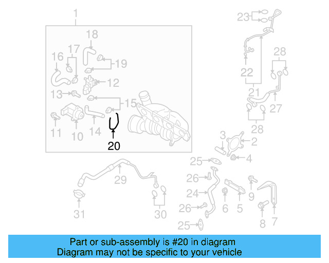 Retainer Ring 1K0-145-769-B - View 19