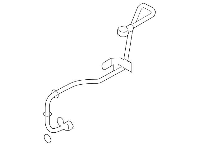 Oil Inlet Line 06J-145-778-H - View 3