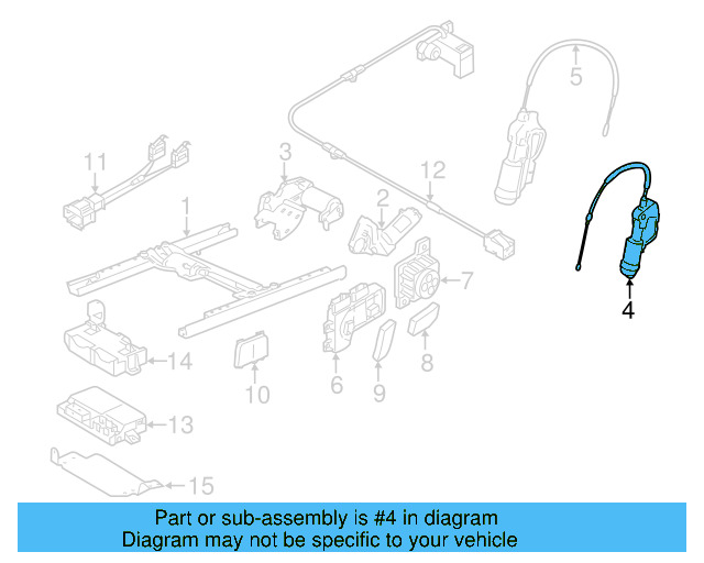 Lumbar Support 1K0-881-879-G - View 11