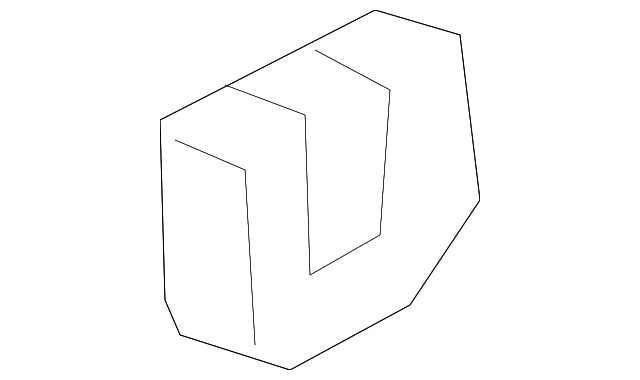 Seat Back Frame Bracket 1J0-886-162-B - View 6