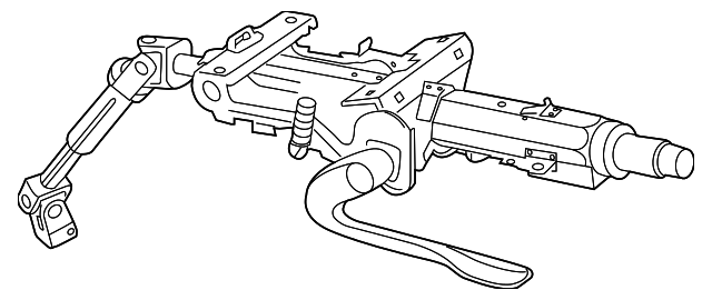Column Assembly 5QM-419-502-AS