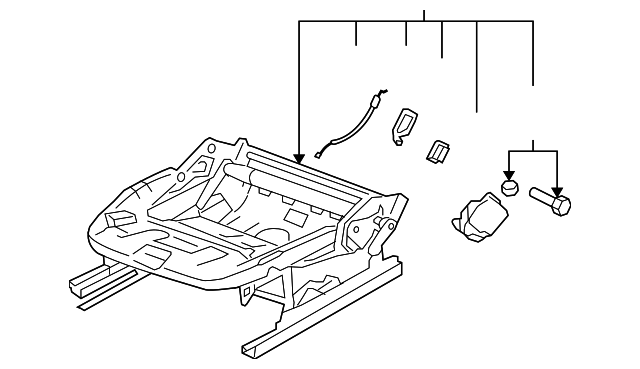 Seat Frame 1K3-881-105-EJ - View 8