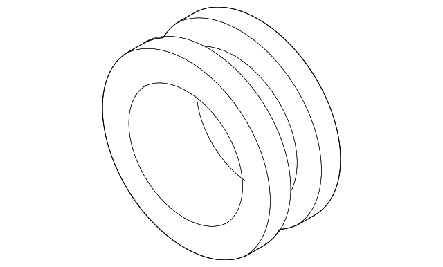 Alternator Pulley 022-903-119-C