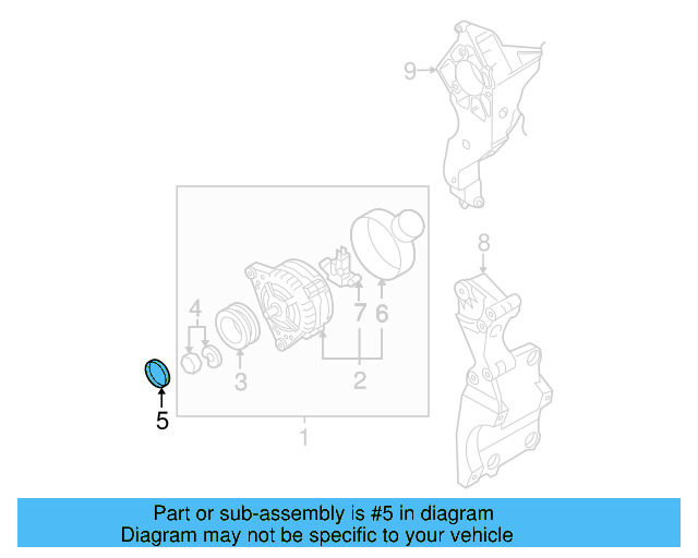 Pulley Cap 037-145-291 - View 11