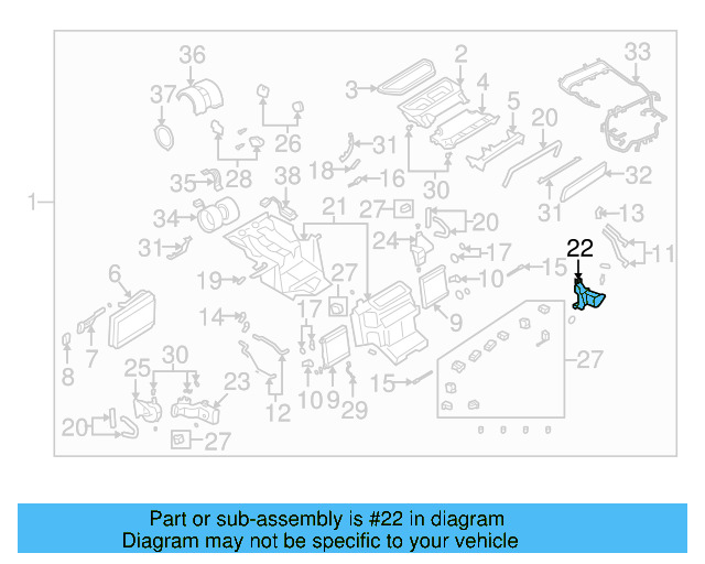 Air Duct 3D1-820-690 - View 8