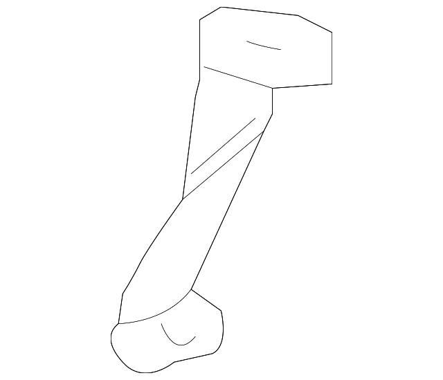 Floor Duct Bracket 3D1-819-549-A