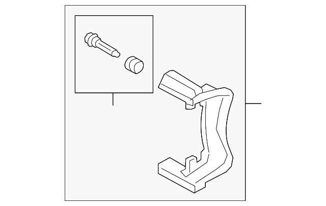 Caliper Mount 5QM-615-426-A - View 5