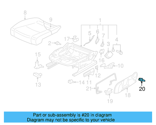 Side Cover Rivet 321-863-265-92W - View 2