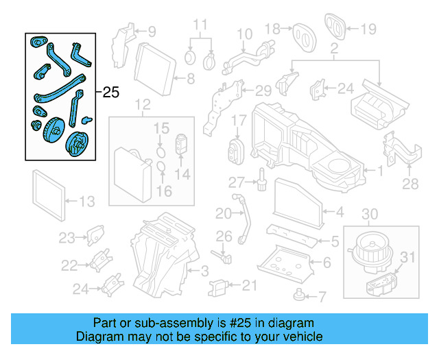 Lever Assembly 1K1-898-001 - View 40