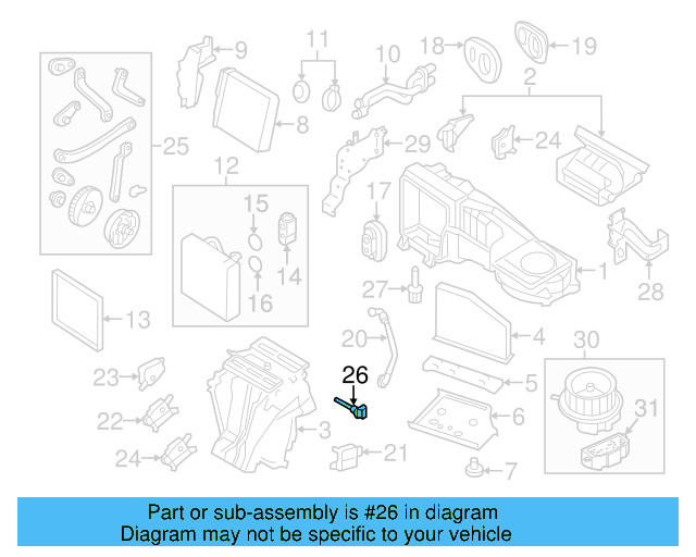 Temp Sensor 1K0-907-543-F - View 54