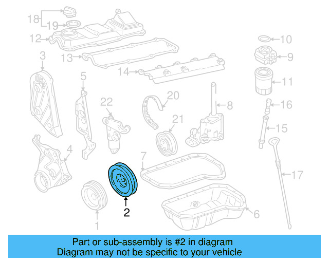 Vibration Damper 037-105-243-A - View 6