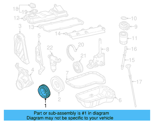 Vibration Damper 037-105-243-A - View 5
