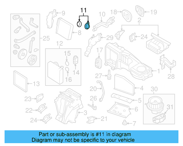 Pipe Kit Gasket Set 8E0-898-380 - View 18