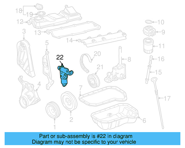 Tensioner 050-109-479-A - View 3