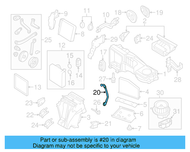 Drain Pipe 1K1-260-113-D - View 27