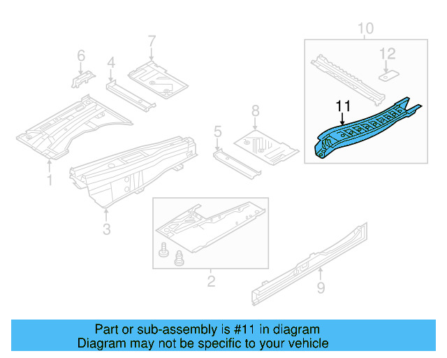 Outrigger 7P0-803-758 - View 7