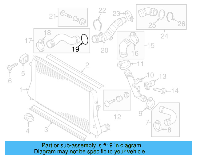 Connector Hose Seal 3C0-145-117-D - View 57