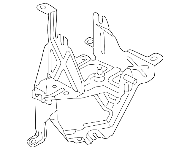 Mount Bracket 3B0614335B