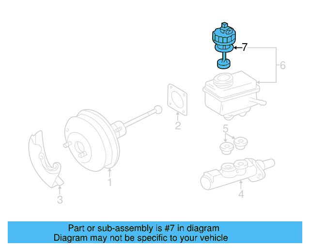 Cap 1K1-611-349-D - View 12