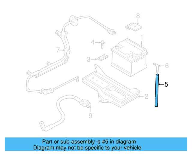 Drain Hose 441-915-505 - View 8