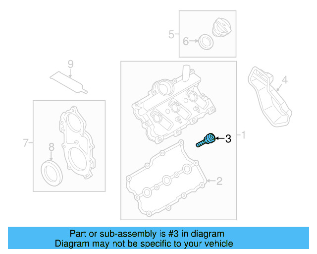 Filler Cap 06C-103-485-N - View 29