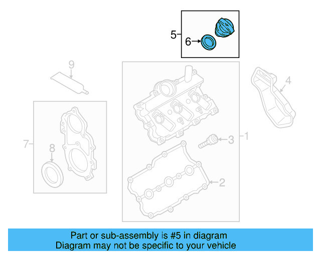 Cap 06B-103-485-C - View 26
