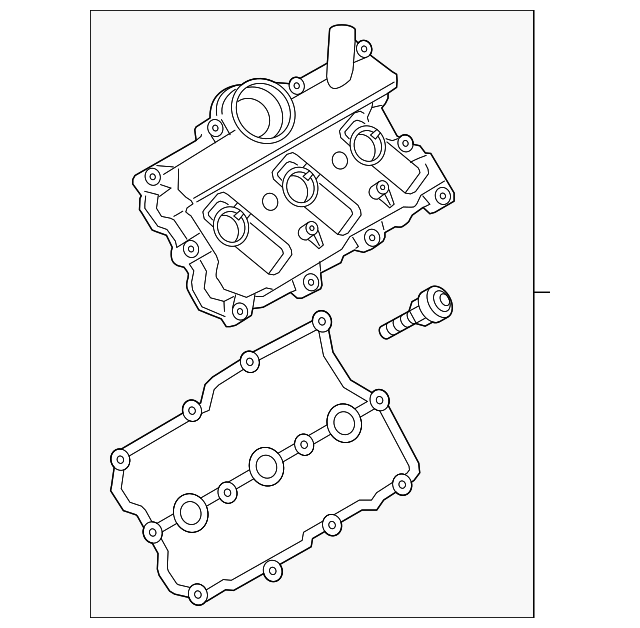 Valve Cover 06E-103-472-N