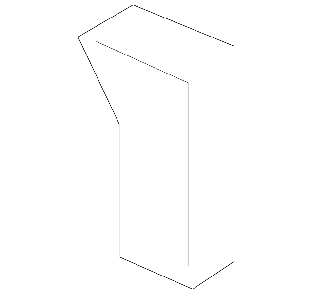 Cowl Mount Plate 7P0-803-447 - View 2