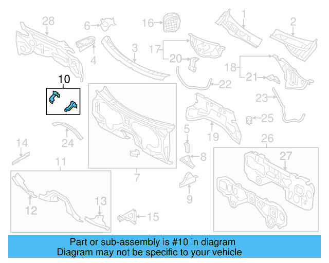 Intake Duct 7P0-819-155-B