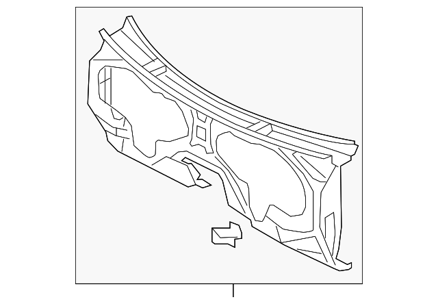 Dash Panel Mount 7P6-805-887-A - View 2