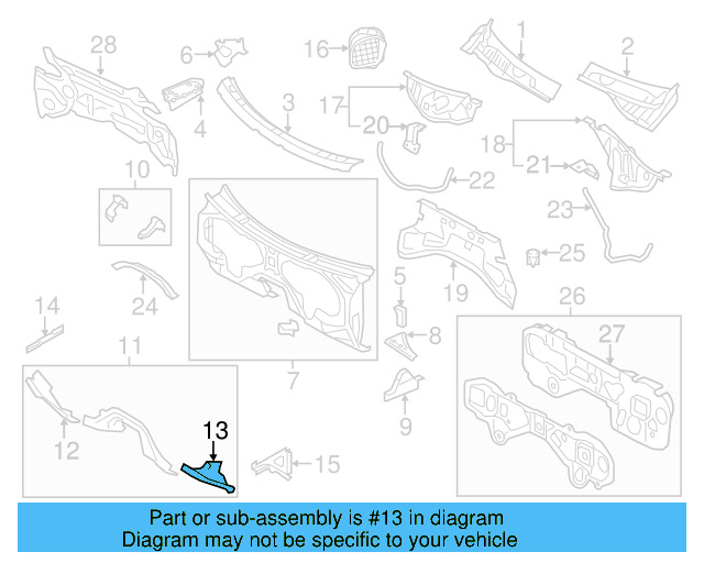 End Plate 7P0-805-029 - View 6