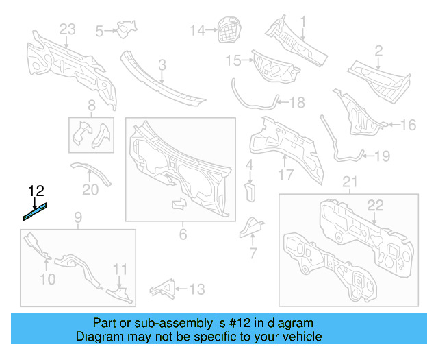Reinforcement Support 7P0-802-451