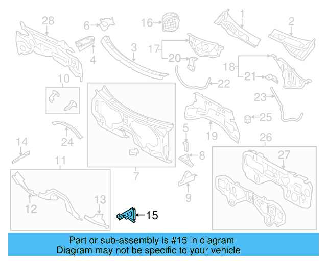 End Plate 7P0-805-029 - View 5